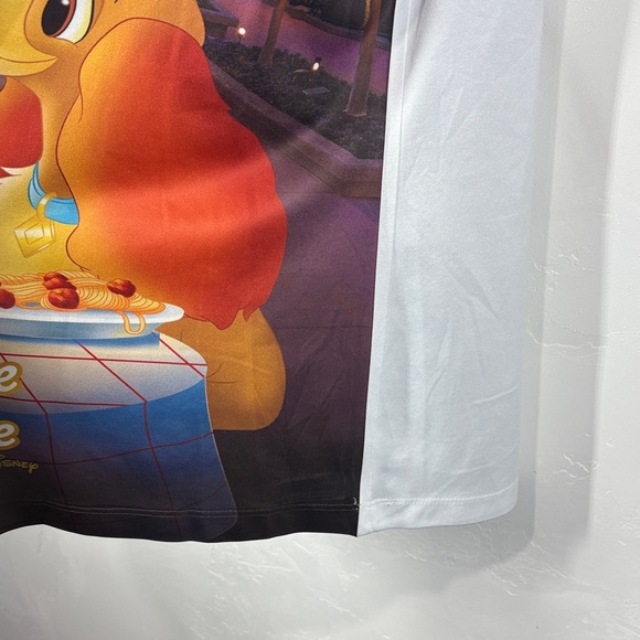 Disney Parks Lady & the Tramp Disney Run shirt size large - Picture 5 of 10